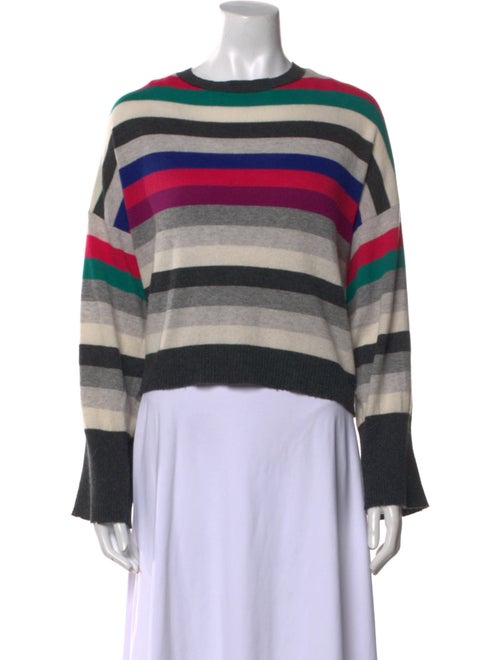 Autumn Cashmere Cashmere Striped Sweater