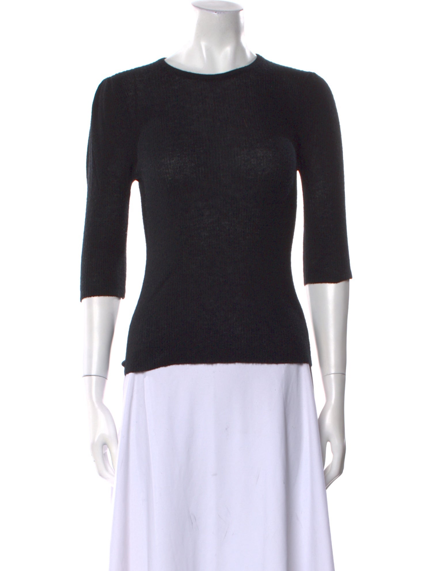 Autumn Cashmere Cashmere Crew Neck Sweater
