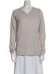 Autumn Cashmere Cashmere V-Neck Sweater