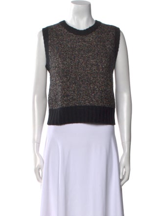 Autumn Cashmere Cashmere Colorblock Pattern Sweater