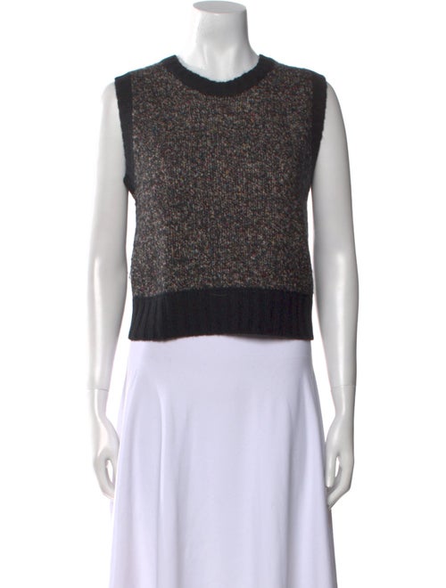 Autumn Cashmere Cashmere Colorblock Pattern Sweater