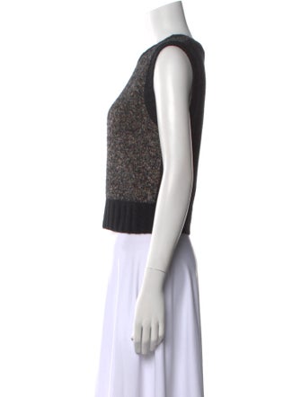 Autumn Cashmere Cashmere Colorblock Pattern Sweater