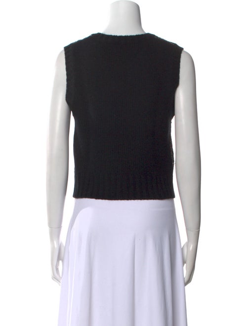 Autumn Cashmere Cashmere Colorblock Pattern Sweater