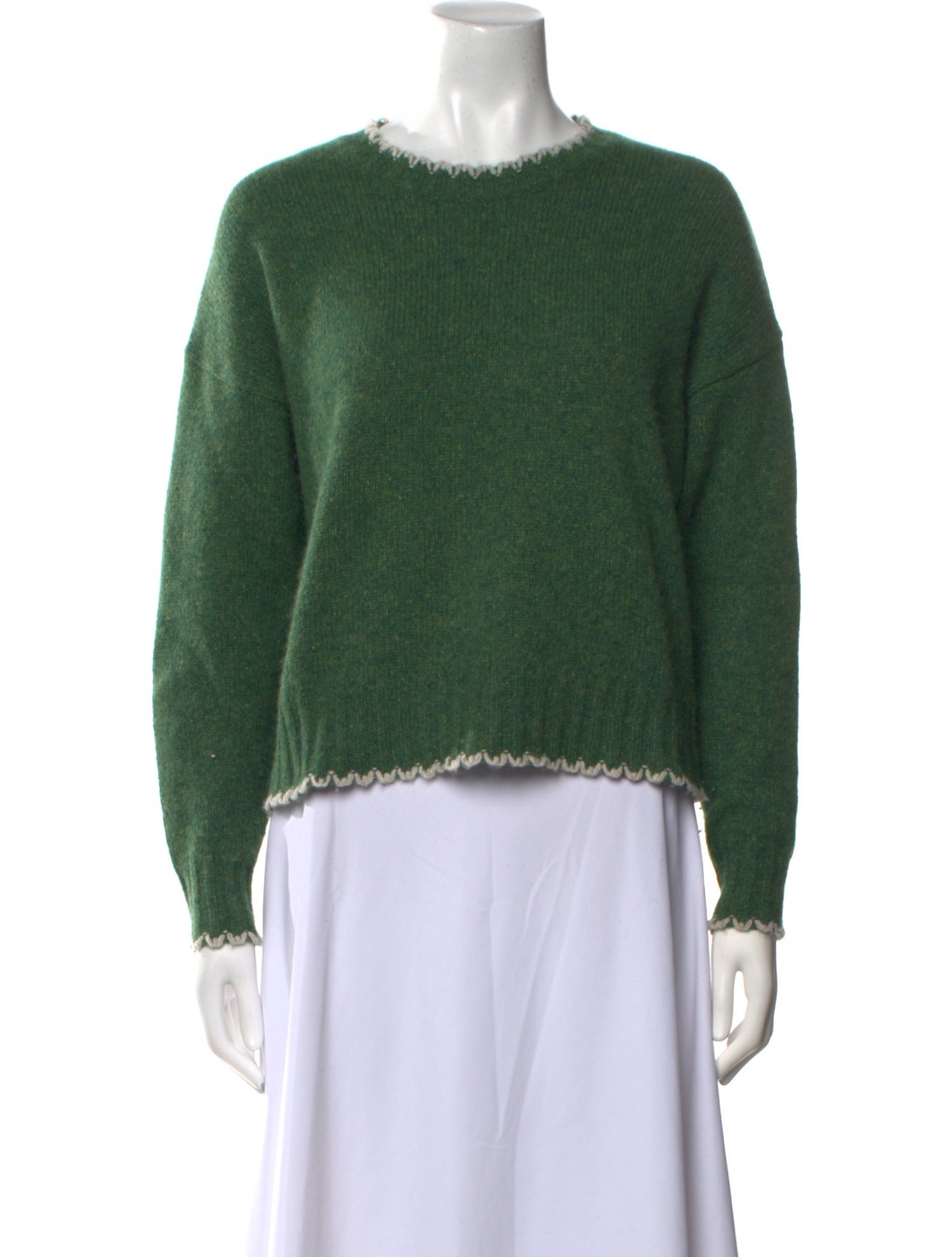 Autumn Cashmere Cashmere Crew Neck Sweater