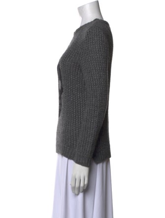 Autumn Cashmere Graphic Print Crew Neck Sweater