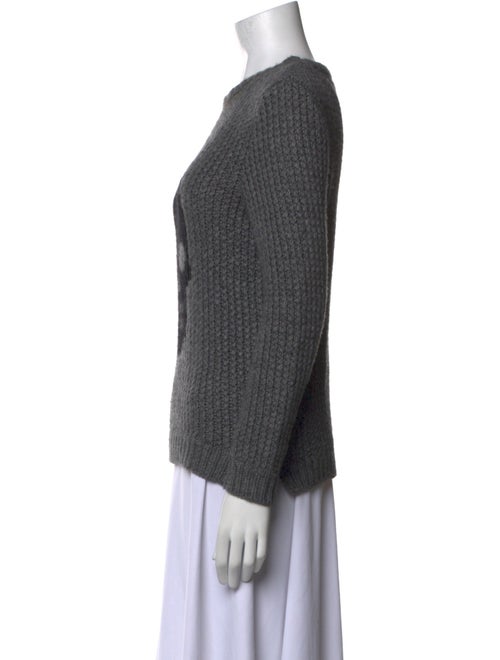 Autumn Cashmere Graphic Print Crew Neck Sweater