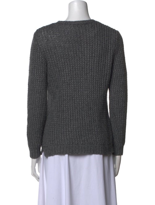 Autumn Cashmere Graphic Print Crew Neck Sweater