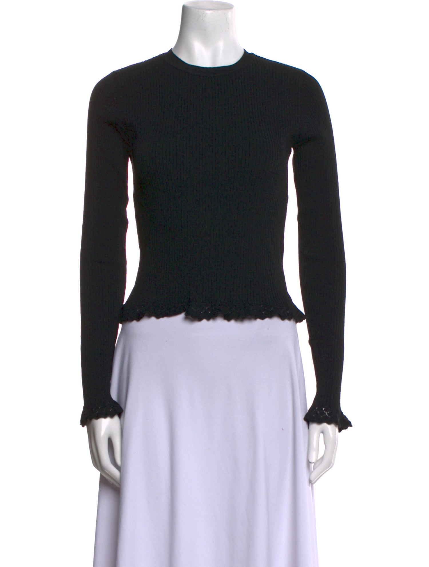 Autumn Cashmere Crew Neck Sweater