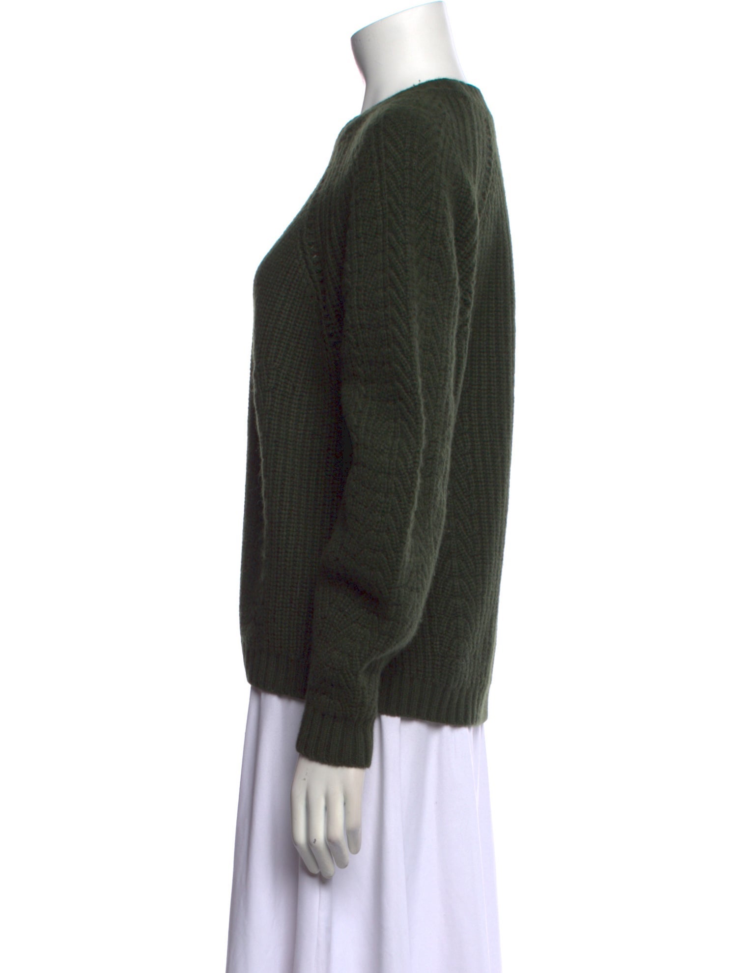 Autumn Cashmere Crew Neck Sweater