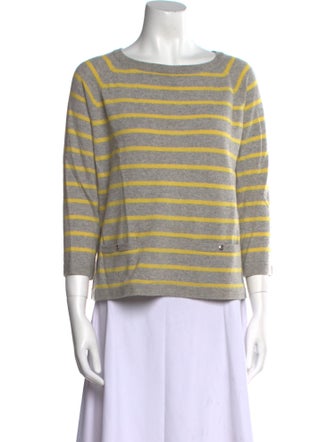 Autumn Cashmere Cashmere Striped Sweater