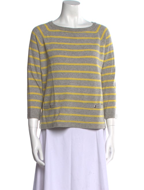 Autumn Cashmere Cashmere Striped Sweater