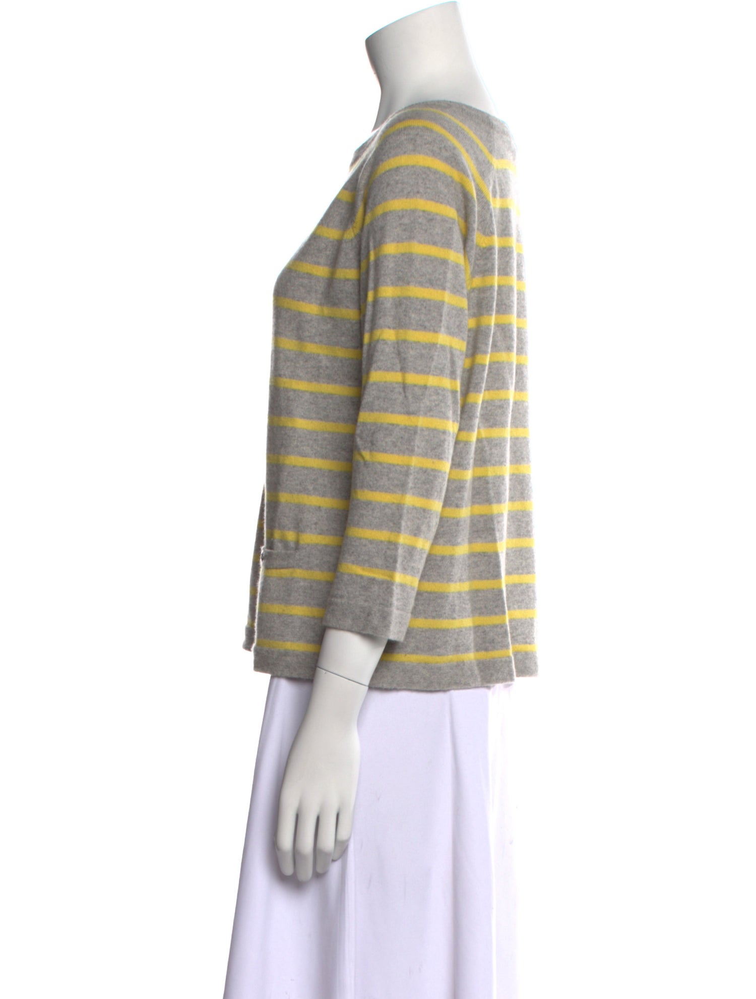 Autumn Cashmere Cashmere Striped Sweater