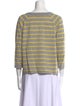 Autumn Cashmere Cashmere Striped Sweater