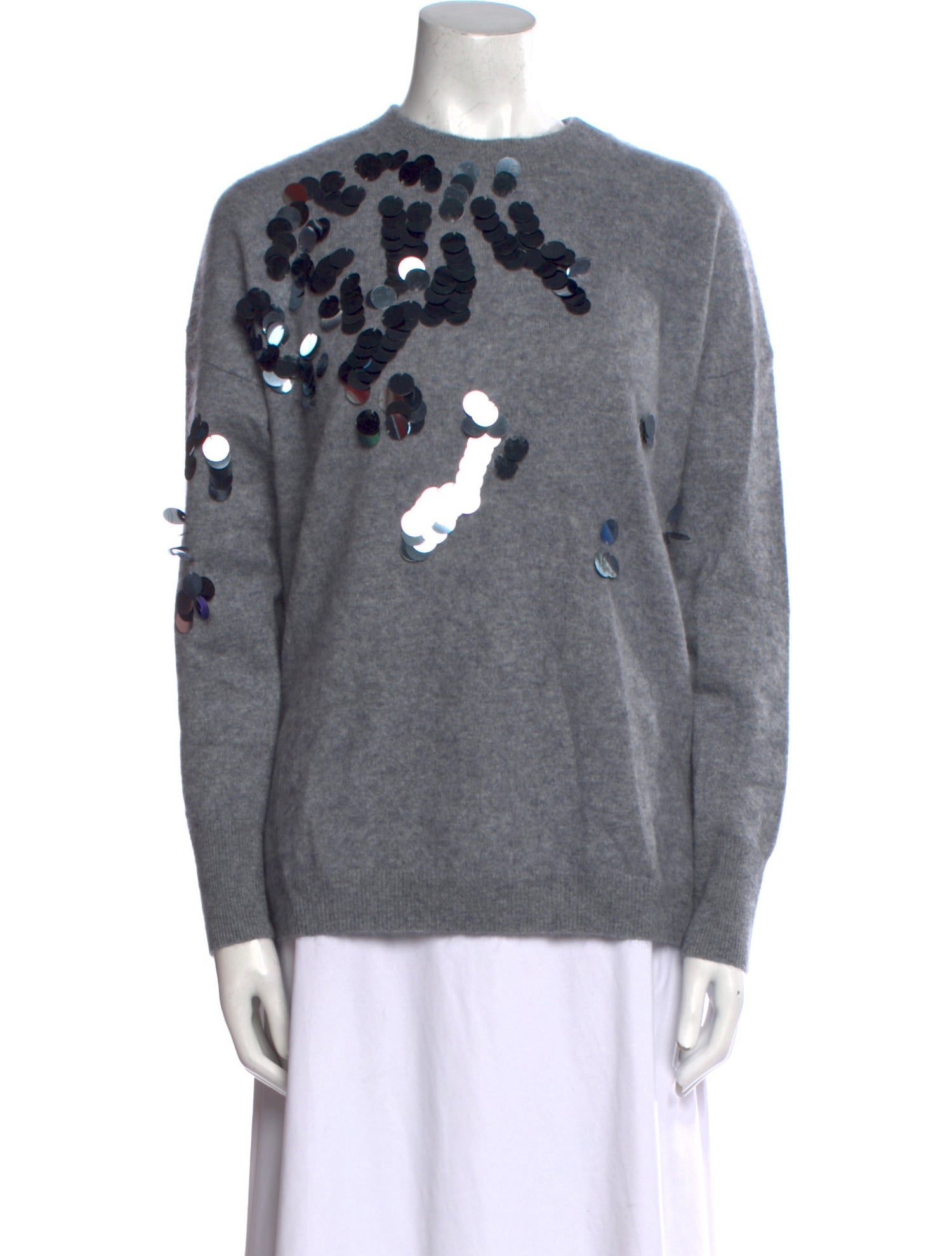 Autumn Cashmere Cashmere Printed Sweater