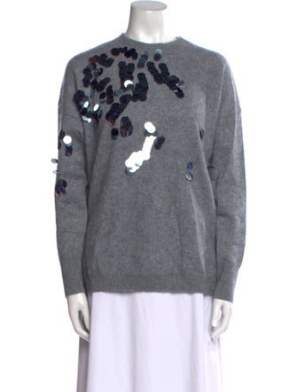 Autumn Cashmere Cashmere Printed Sweater