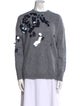 Autumn Cashmere Cashmere Printed Sweater