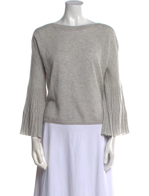 Autumn Cashmere Cashmere Bateau Neckline Sweater