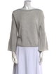 Autumn Cashmere Cashmere Bateau Neckline Sweater