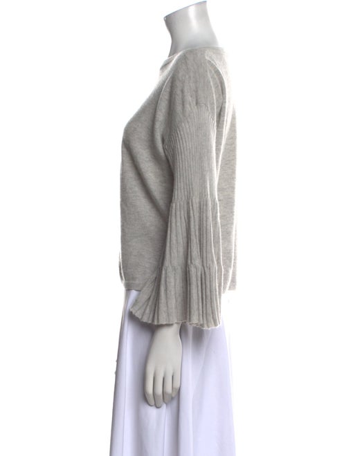 Autumn Cashmere Cashmere Bateau Neckline Sweater