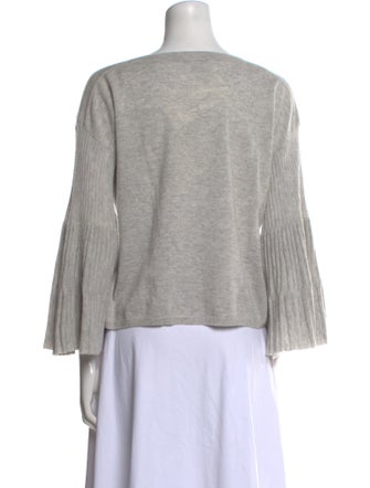 Autumn Cashmere Cashmere Bateau Neckline Sweater