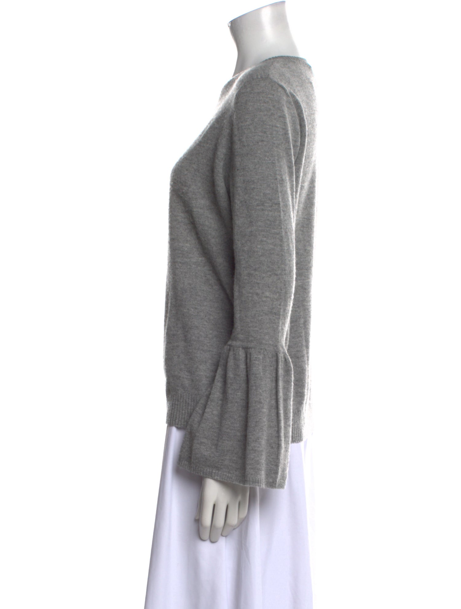 Autumn Cashmere Cashmere Scoop Neck Sweater