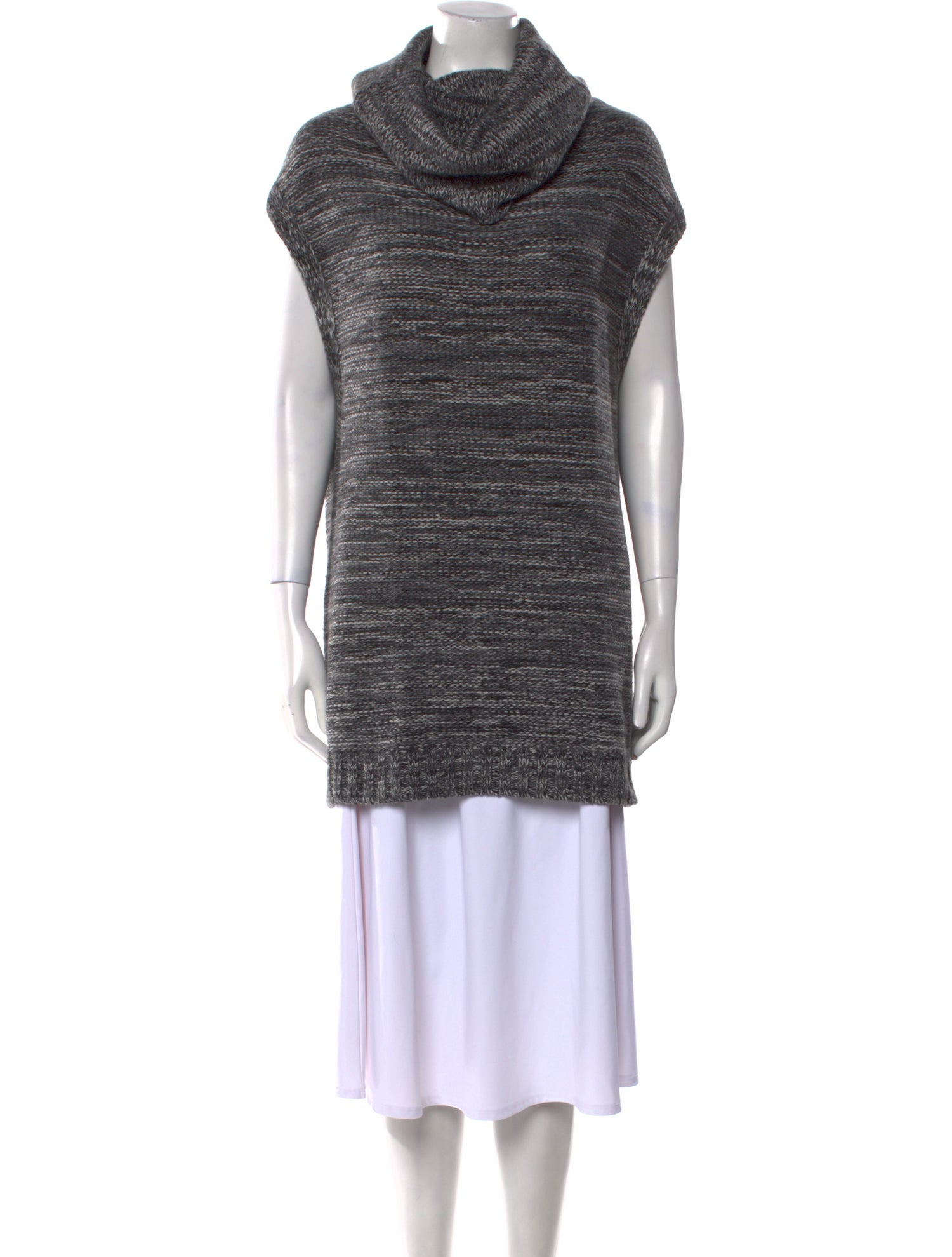 Autumn Cashmere Printed Cowl Neck Sweater