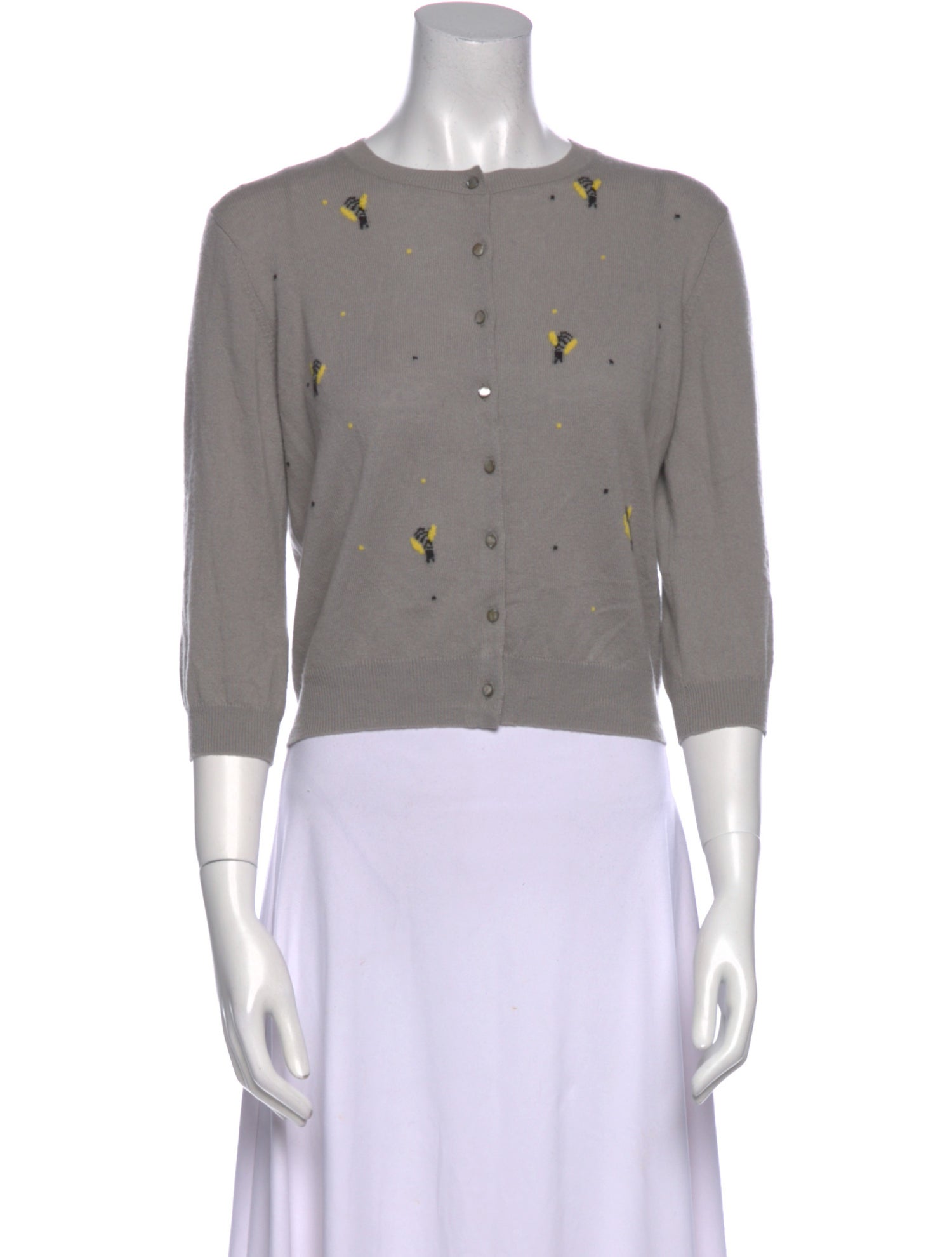 Autumn Cashmere Cashmere Scoop Neck Sweater