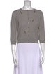 Autumn Cashmere Cashmere Scoop Neck Sweater