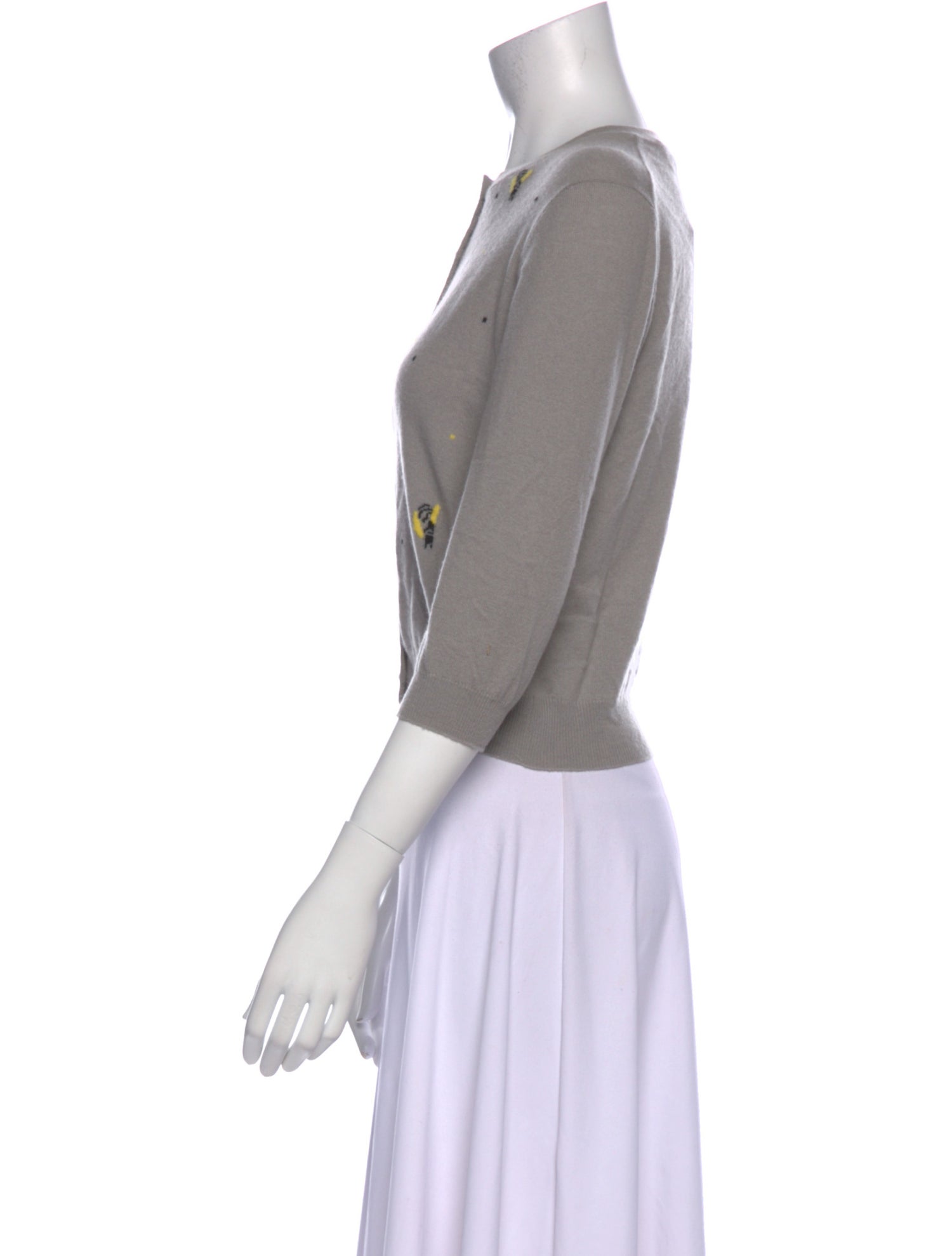 Autumn Cashmere Cashmere Scoop Neck Sweater