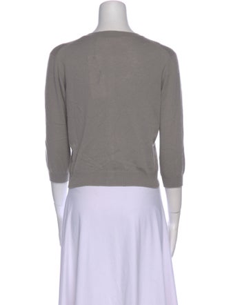 Autumn Cashmere Cashmere Scoop Neck Sweater