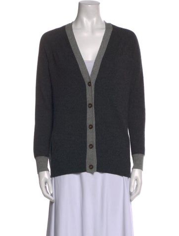 Autumn Cashmere Knitwear V-Neck Sweater S