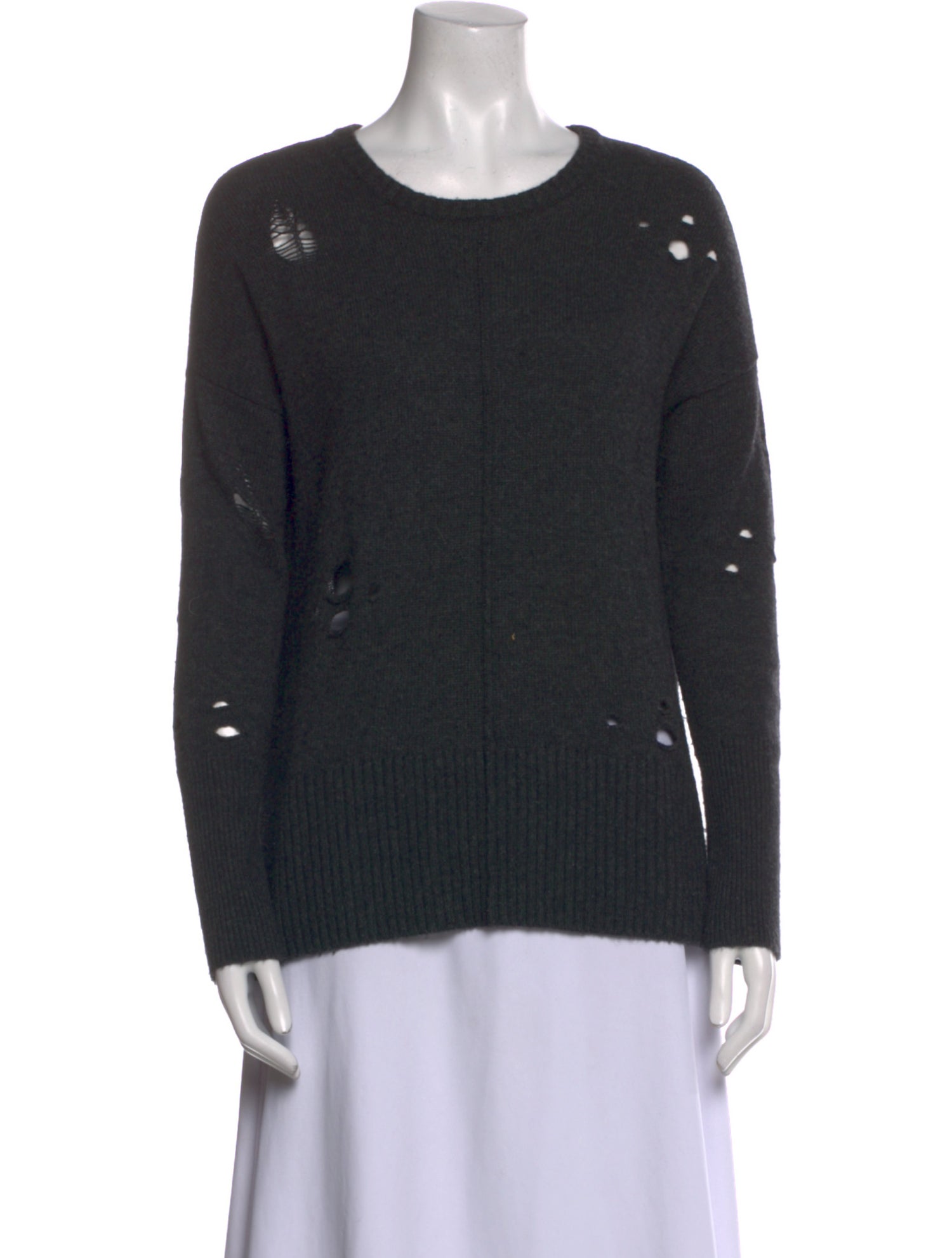 Autumn Cashmere Scoop Neck Sweater