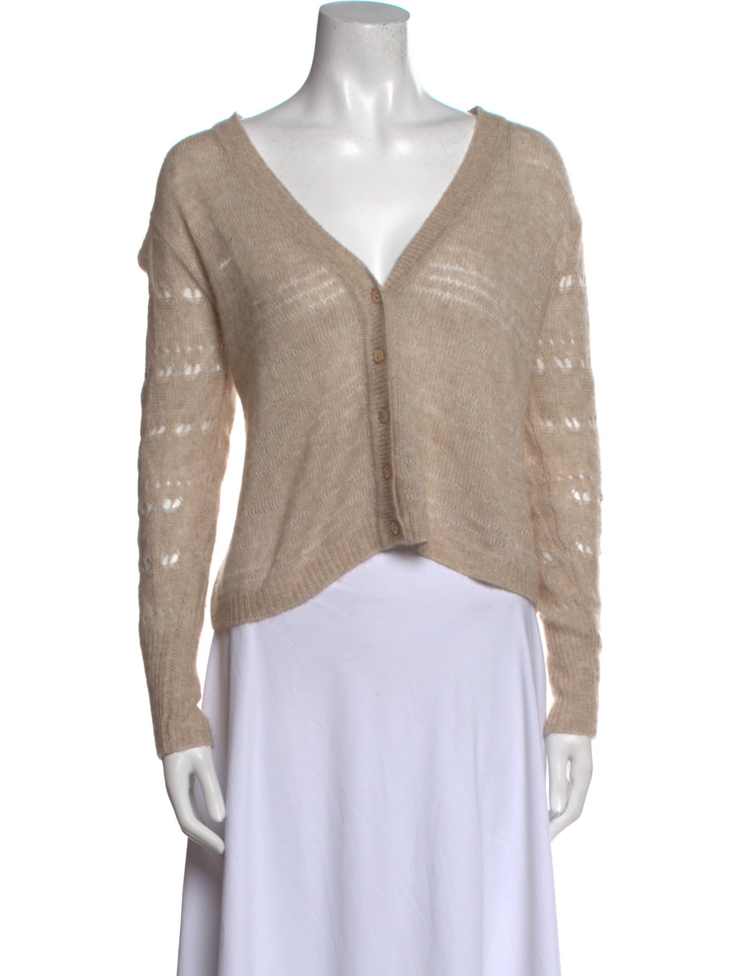 Autumn Cashmere Cashmere V-Neck Sweater