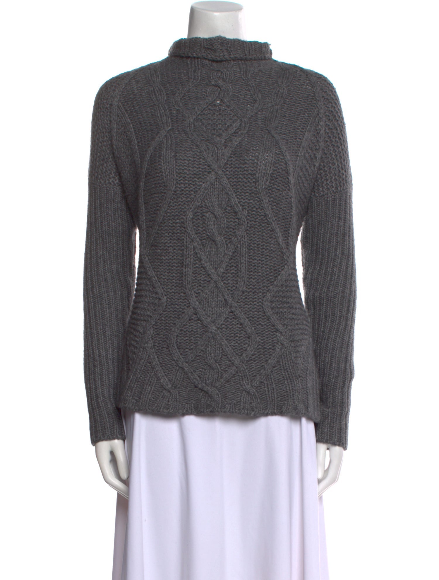 Autumn Cashmere Cashmere Turtleneck Sweater
