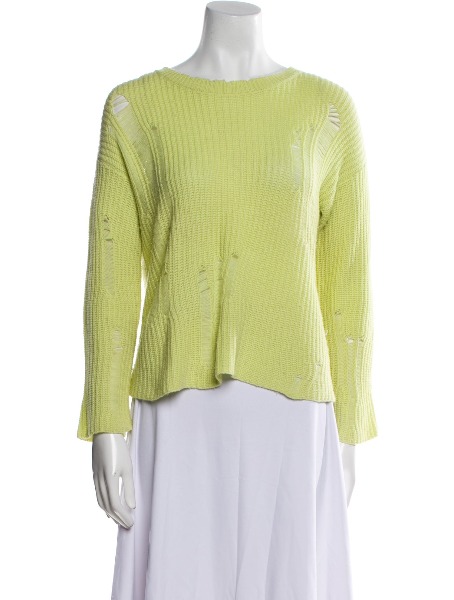 Autumn Cashmere Cashmere Bateau Neckline Sweater
