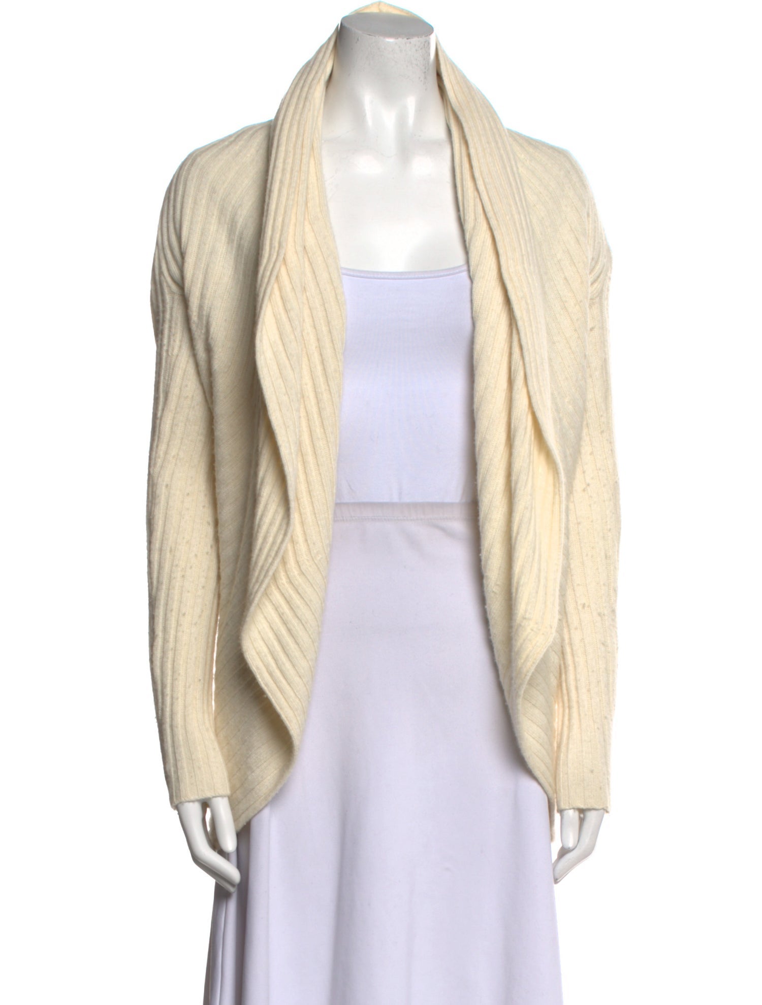 Autumn Cashmere Open Front Sweater