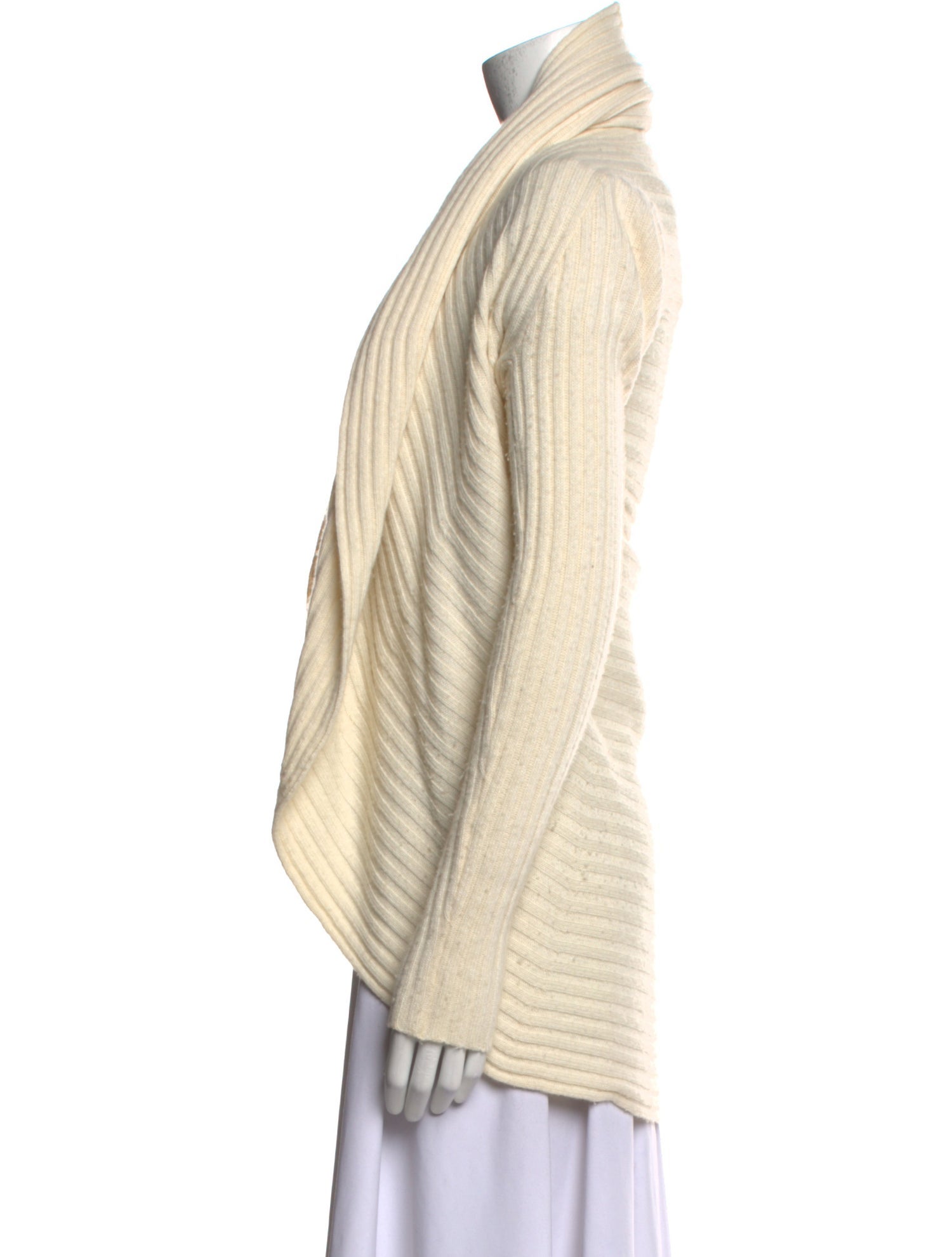 Autumn Cashmere Open Front Sweater