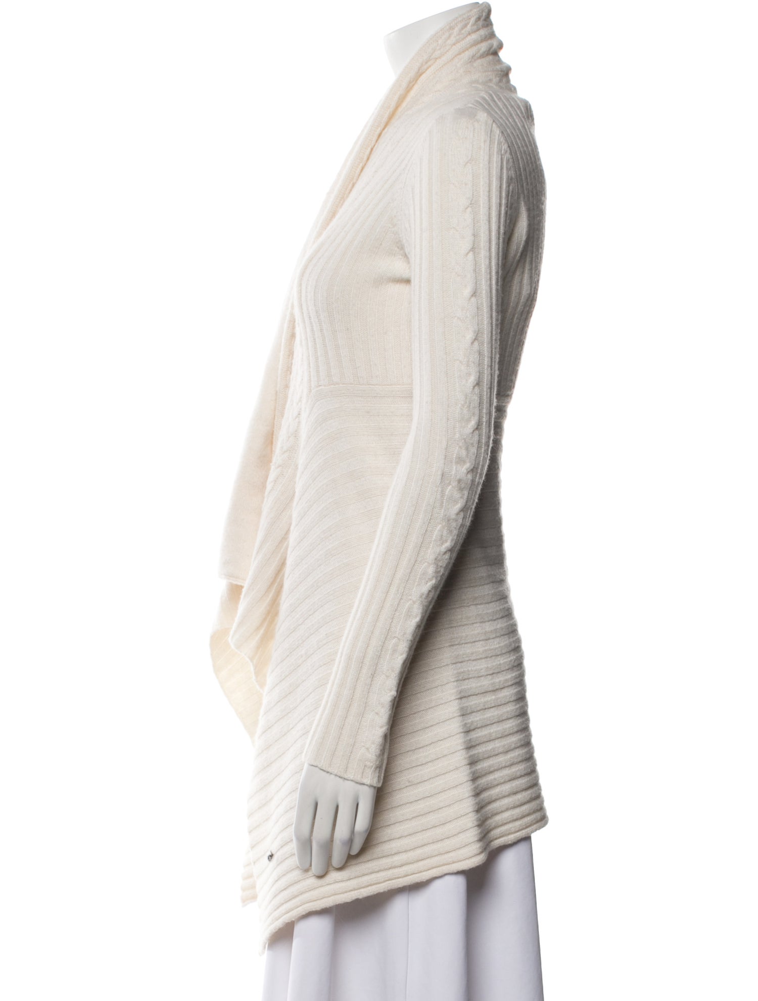 Autumn Cashmere Open Front Sweater