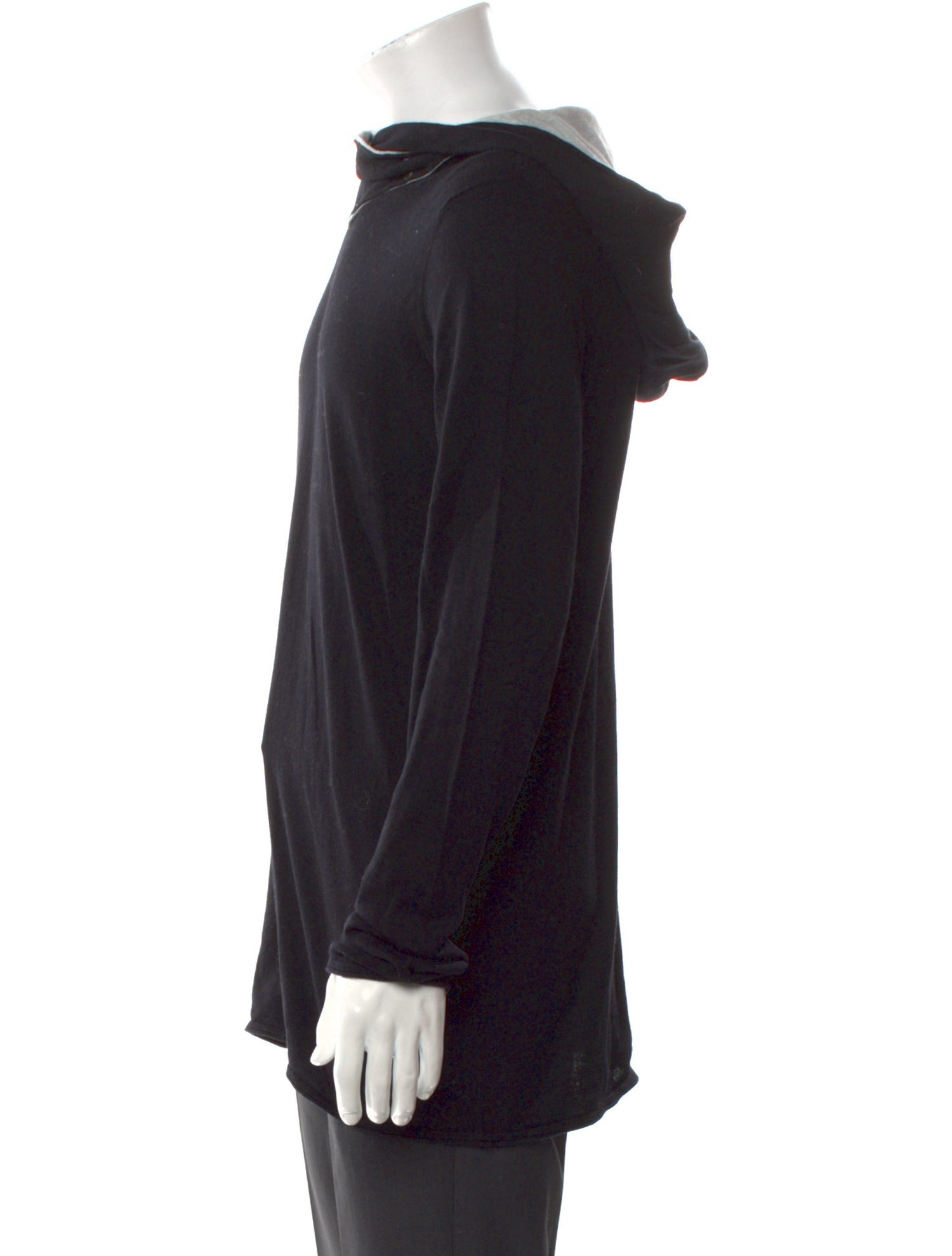 Autumn Cashmere Mock Neck Long Sleeve Hoodie