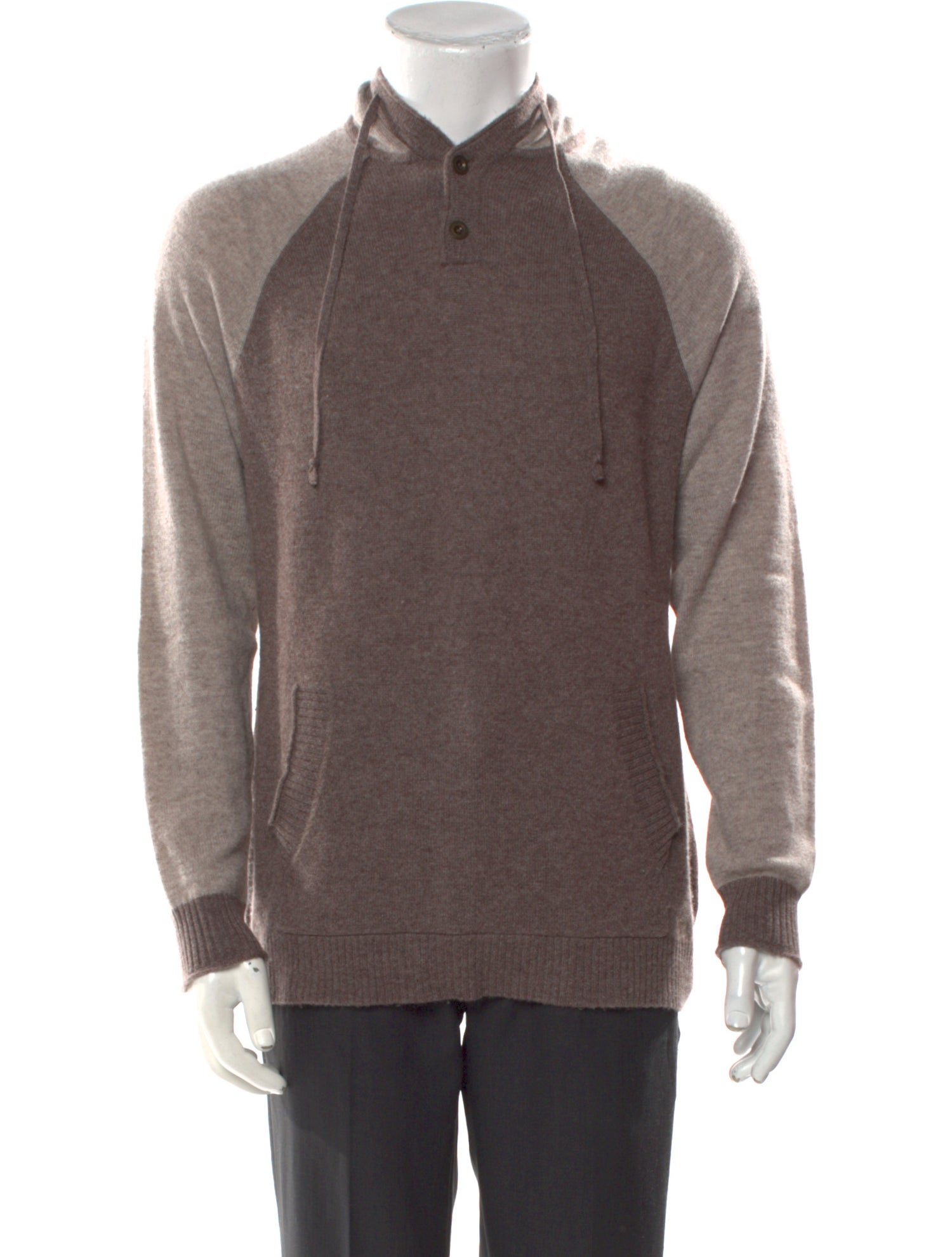 Autumn Cashmere Cashmere Mock Neck Polo Sweater