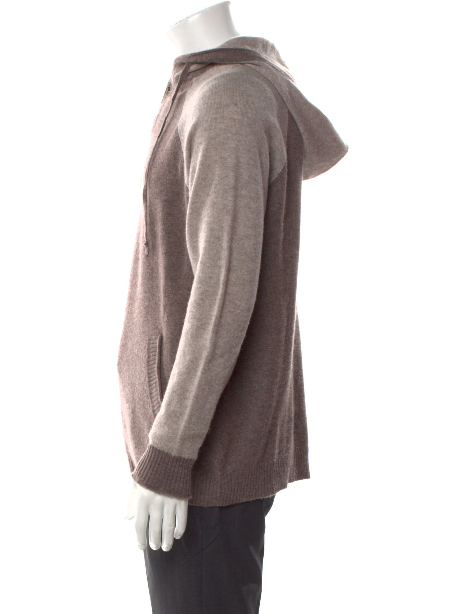 Autumn Cashmere Cashmere Mock Neck Polo Sweater