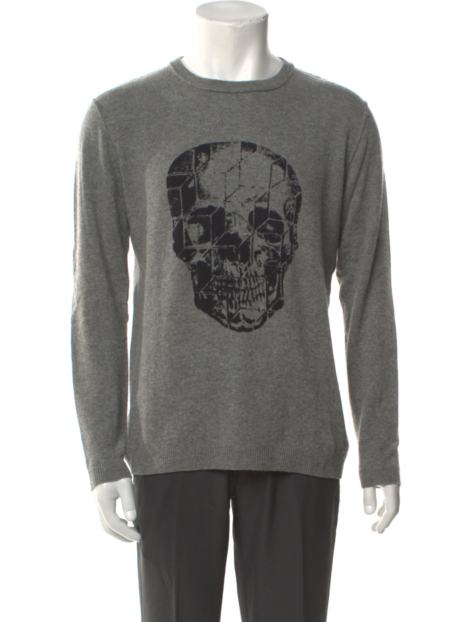 Autumn Cashmere Cashmere Graphic Print Pullover