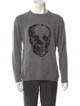 Autumn Cashmere Cashmere Graphic Print Pullover