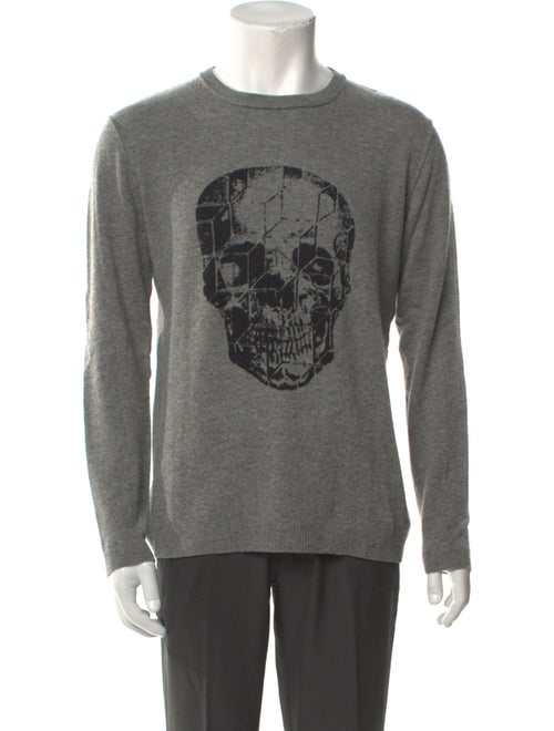 Autumn Cashmere Cashmere Graphic Print Pullover