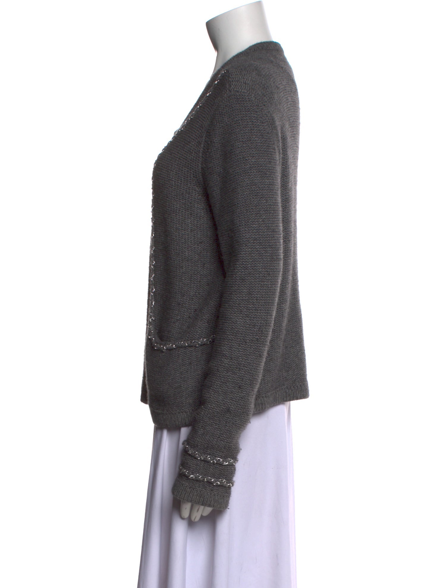 Autumn Cashmere Cashmere Scoop Neck Sweater