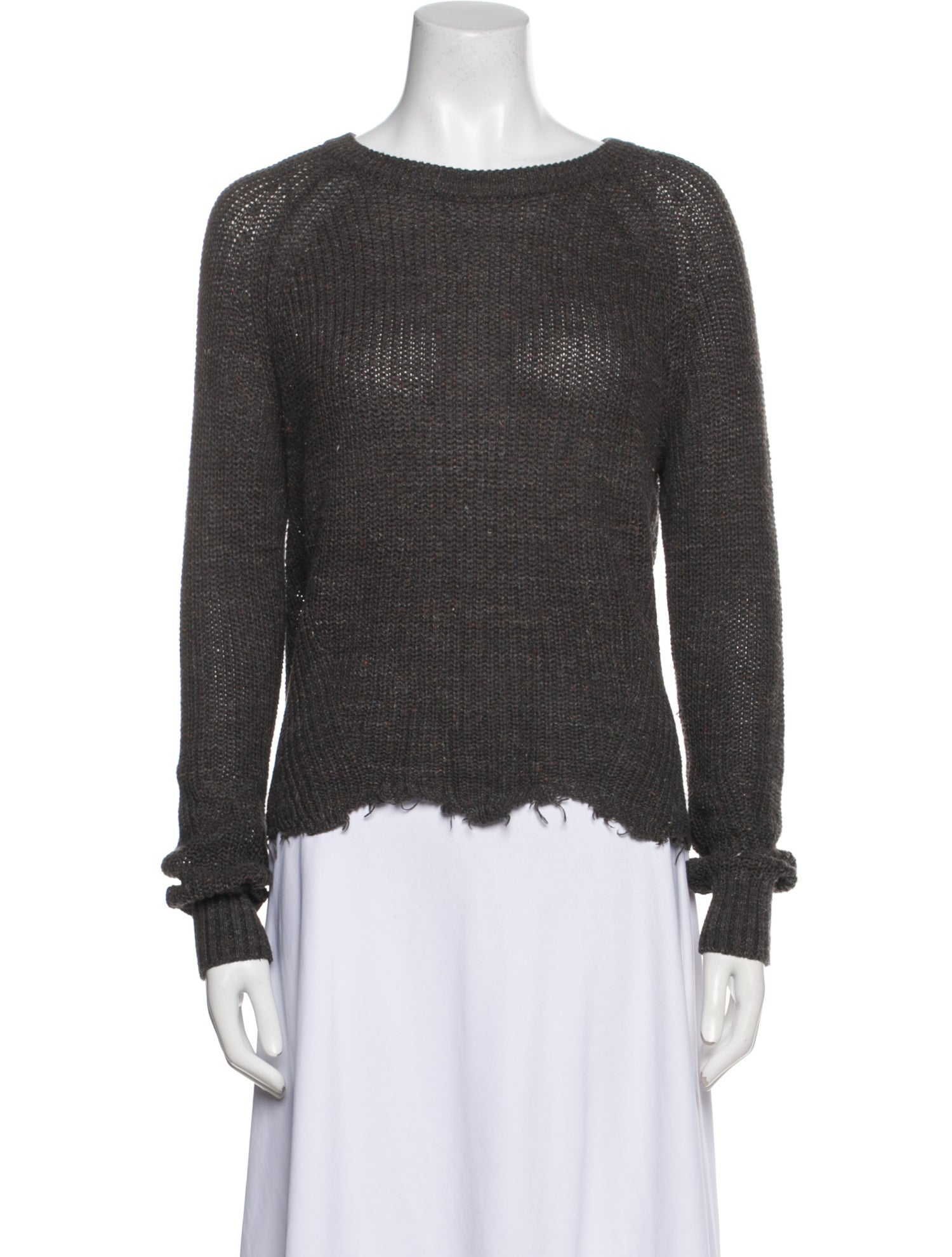 Autumn Cashmere Scoop Neck Sweater