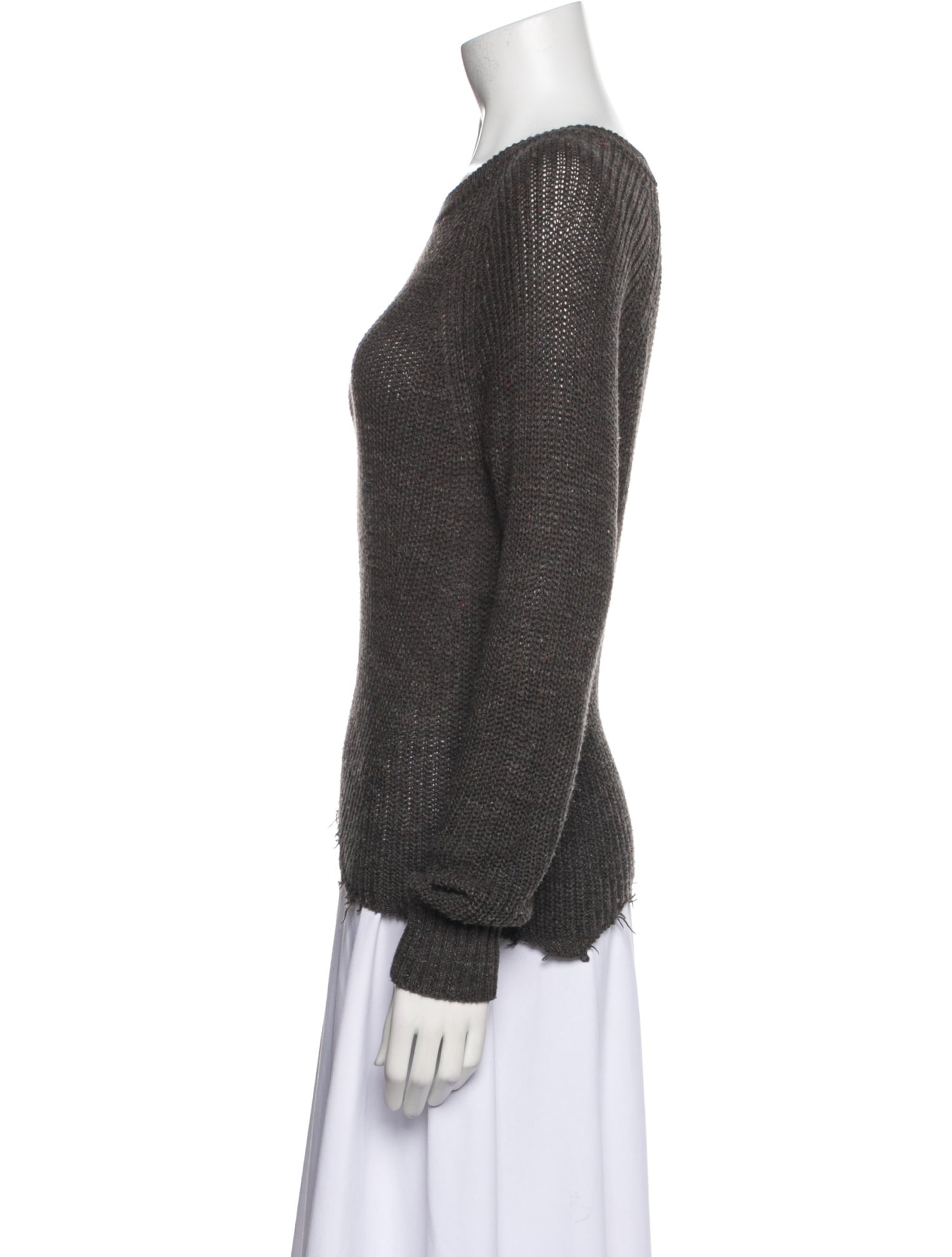 Autumn Cashmere Scoop Neck Sweater