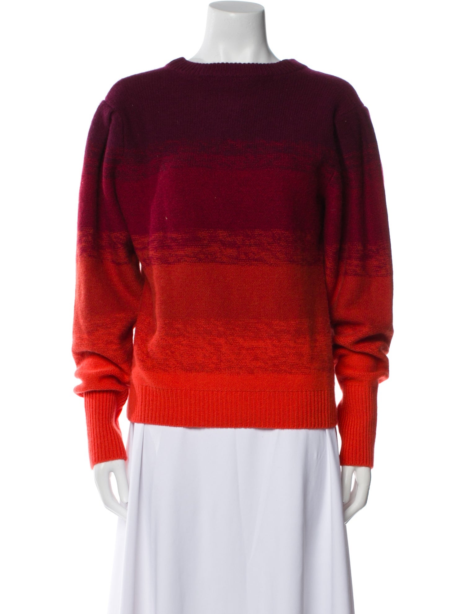 Autumn Cashmere Cashmere Tie-Dye Print Sweater