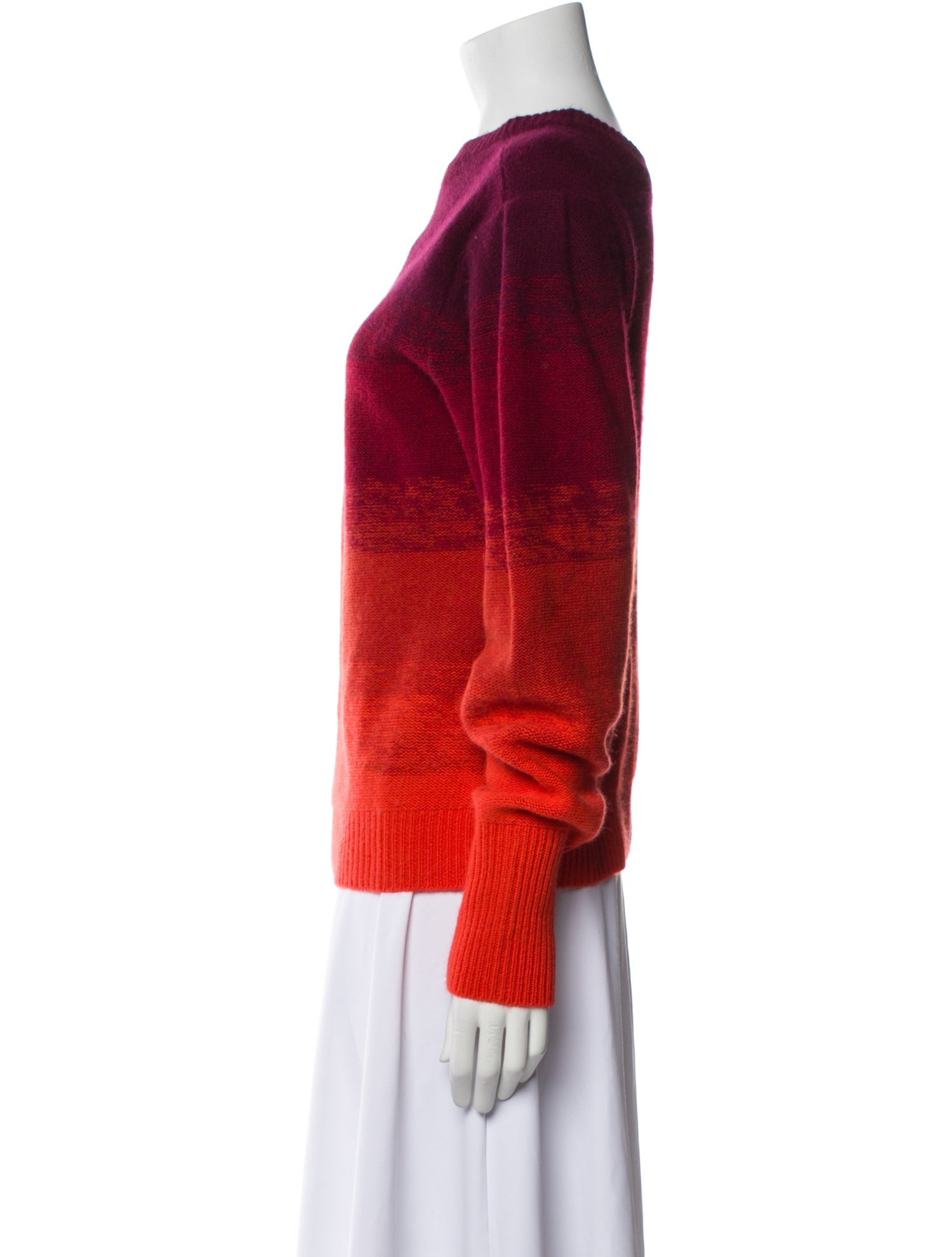 Autumn Cashmere Cashmere Tie-Dye Print Sweater