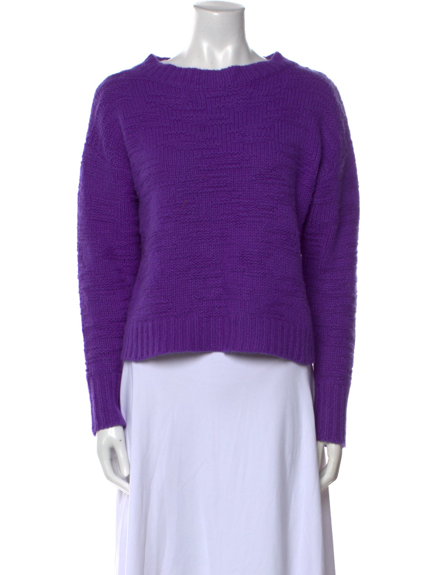 Autumn Cashmere Cashmere Bateau Neckline Sweater